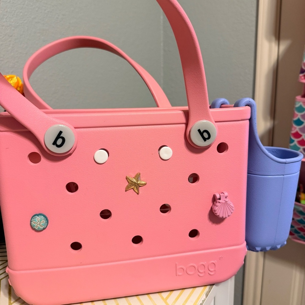 BOGG BAG mini Pink and Purple Kids Accessory Bag